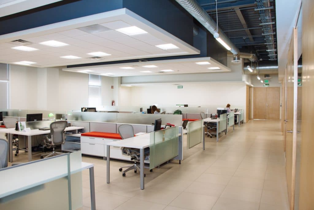 insurance-services (2) Open plan office