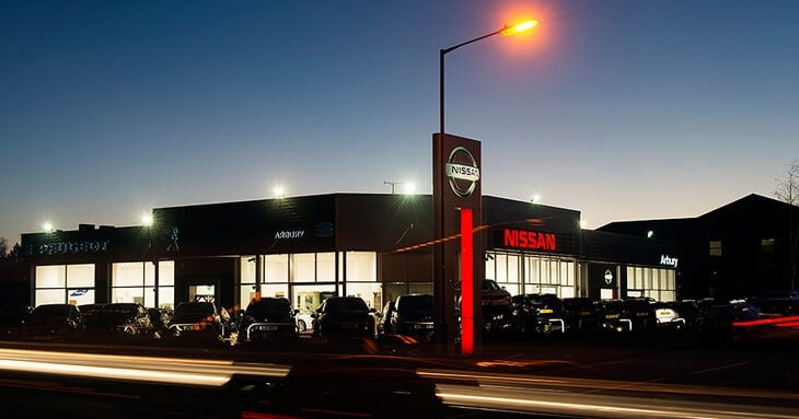 arbury Arbury Nissan Dealership