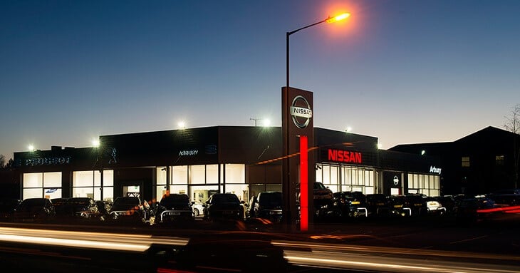 Arbury Nissan Dealership